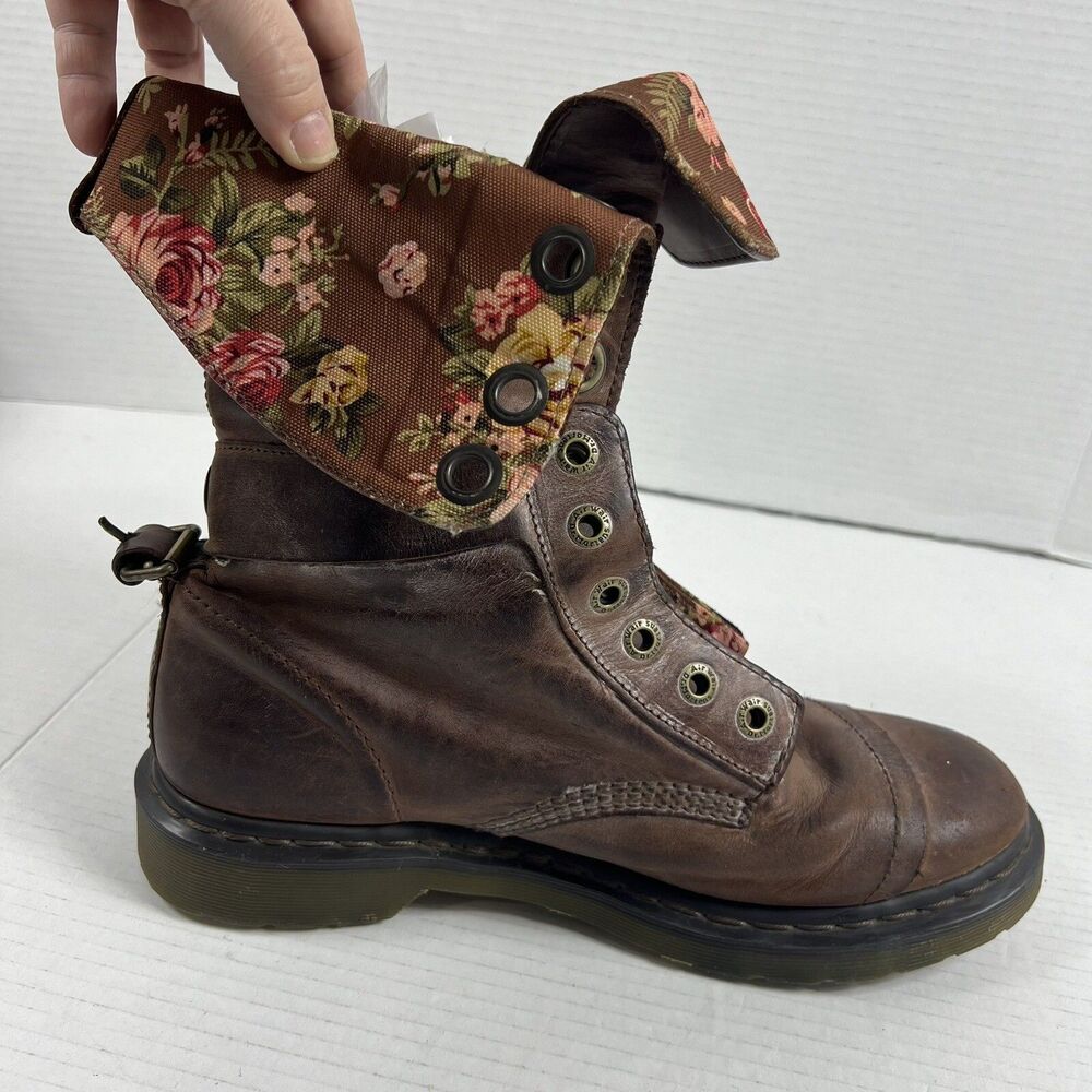 Dr Martens Left boot REPLACEMENT or AMPUTEE SIZE 11L Triumph 1914 !SINGLE SHOE!